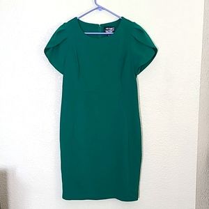 NWT Alessandra Belle green dress, size 10